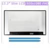 13.3-inch 19201080 Full HD Ultra-Thin 30-pin Laptop Screen Replacement Part, Compatible for HP, Compatible for EliteBook, 830 G7 G8 N133HCA-E5A B133HAN06.7 Replacement Part view 3