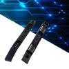 1Pair Chassis Hard Drives Mounting Plastic Rails Chassis Drives Black Drive Mounting view 4