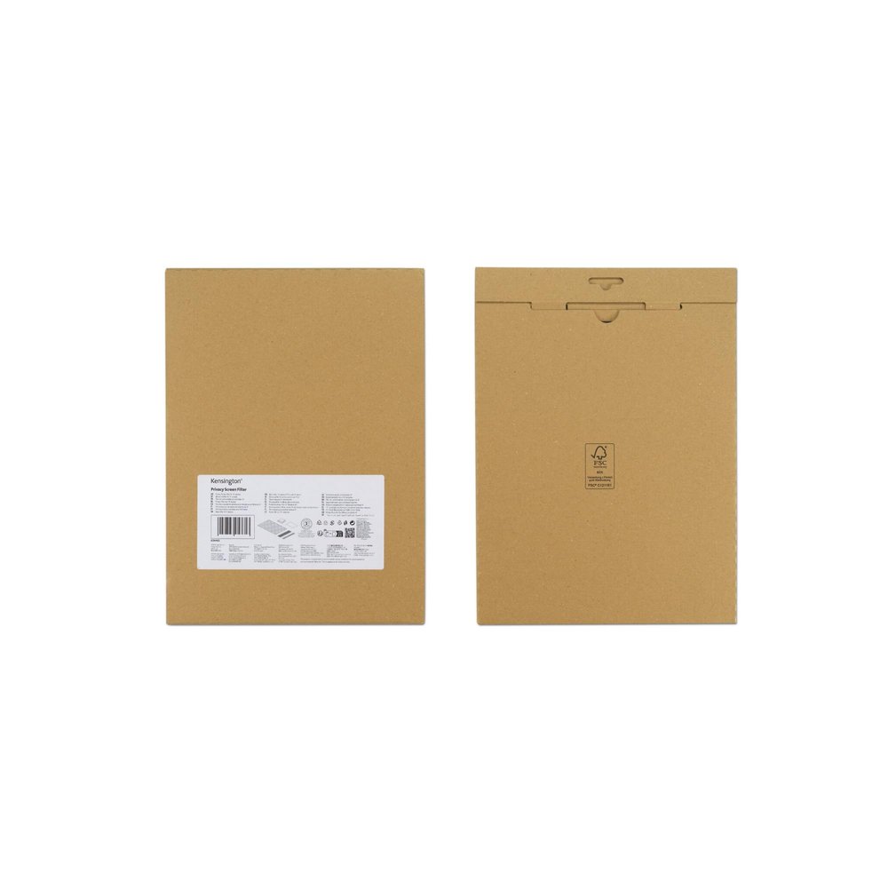 Kensington High Clarity Privacy Filter 15.6" Remov. 16:10