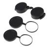 KONTONTY 3Pcs Rubber Objective Lens Cover and Eyepiece Protector for Binoculars and Telescopes, Telescope Replacement Lens Caps, Protective Scope Covers for Outdoor Use view 1