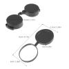 KONTONTY 3Pcs Rubber Objective Lens Cover and Eyepiece Protector for Binoculars and Telescopes, Telescope Replacement Lens Caps, Protective Scope Covers for Outdoor Use view 2