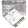 Zunate WiFi 6E M.2 Wireless Card Module with Bluetooth 5.2, Tri Band 2.4/5/6GHz Adapter - 5374Mbps High Speed Network for PC 10 11 PC Laptop, RZ616 view 4