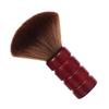 OKUMEYR Vinyl Record Cleaning Brush Soft Fibers and Wood Handle Anti-Static Record Dust Cleaner Brush for Vinyl Enthusiasts for Dust Removal and Maintenance Red Handle view 1