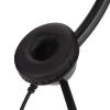 Pengcadent H390D USB Telephone Headset, Binaural Noise Reduction Business Headphone with Microphone, Comfortable Corded Call Center Earphone for Office Customer Service and Telemarketing view 2