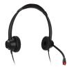 Pengcadent H390D USB Telephone Headset, Binaural Noise Reduction Business Headphone with Microphone, Comfortable Corded Call Center Earphone for Office Customer Service and Telemarketing view 3