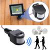3 Pcs Black Motion Detectors Motion Sensor Light Switch Outdoor Pir Direct Current 12V Motion Sensor Pir Sensor view 2
