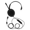 Pengcadent X6S USB 2 Telephone Headset, Professional Monaural Communication Headset with HD Noise Reduction Mic, USB Plug and Play Office Headset for Call Center, Customer Service, Telemarket view 3