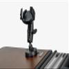AutoExec GripMaster Car Desk for Your Vehicle Workstation and Mobile Office, Mahogany, with Phone Mount, Printer Stand, Tablet Mount and Suction Phone Mount view 2