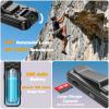 Ahheyie Mini Body Camera with Night Vision, 1080P Visible Wearable Back Clip Bodycam, 180 Rotatable Lens Portable Camcorder for Office, Guard, Travel view 3