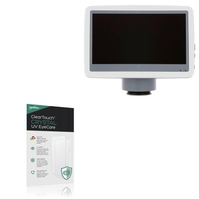 BoxWave Screen Protector Compatible With AmScope DMH-18070 (7 in) - ClearTouch Crystal Anti-UV EyeCare (2-Pack), Filters out Harmful Blue Light Reduce Fatigue