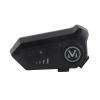 ERYUE Wireless Motorcycle Stereo Headset with Intelligent Noise Reduction and Ambient Light Feature for Enhanced Entertainment (Soft Mic) view 3