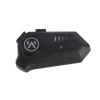 ERYUE Wireless Motorcycle Stereo Headset with Intelligent Noise Reduction and Ambient Light Feature for Enhanced Entertainment (Soft Mic) view 4