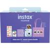 FUJIFILM instax mini 12 Instant Film Camera Holiday Bundle (Pastel Blue) with 2 x Instax Mini Instant Film - Foil Pack and Microfiber Cloth view 3