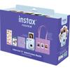 FUJIFILM instax mini 12 Instant Film Camera Holiday Bundle (Pastel Blue) with 2 x Instax Mini Instant Film - Foil Pack and Microfiber Cloth view 4