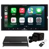 Alpine iLX-W770-M 6.75" Shallow Chassis 2-DIN Capacitive Touchscreen Digital Multimedia Receiver with Backup Camera and Amplifier view 1