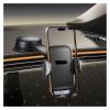 LDGSUPH Dashboard & Windshield Car Phone Holder, Strong Suction Mount Adjustable Clip for Phone, 360 Rotation Air Vent Magnetic Phone Mount Stand(Foldable Holder) view 1
