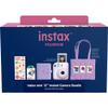 FUJIFILM instax mini 12 Instant Film Camera Holiday Bundle (Lilac Purple) with 2 x Instax Mini Instant Film - Foil Pack and Microfiber Cloth view 3