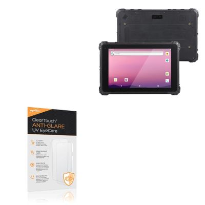 BoxWave Screen Protector Compatible With Kcosit KT19 (10.1 in) - ClearTouch Anti-Glare Anti-UV EyeCare (2-Pack), Filters out Harmful Blue Light Reduce Fatigue