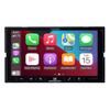 Alpine iLX-W770-M 6.75" Shallow Chassis Double-DIN Capacitive Touchscreen Digital Multimedia Receiver with SiriusXM Tuner and Back-Up Bullet Camera view 4