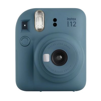 Fujifilm Instax Mini 12 Instant Camera Stormy Weather (Renewed)