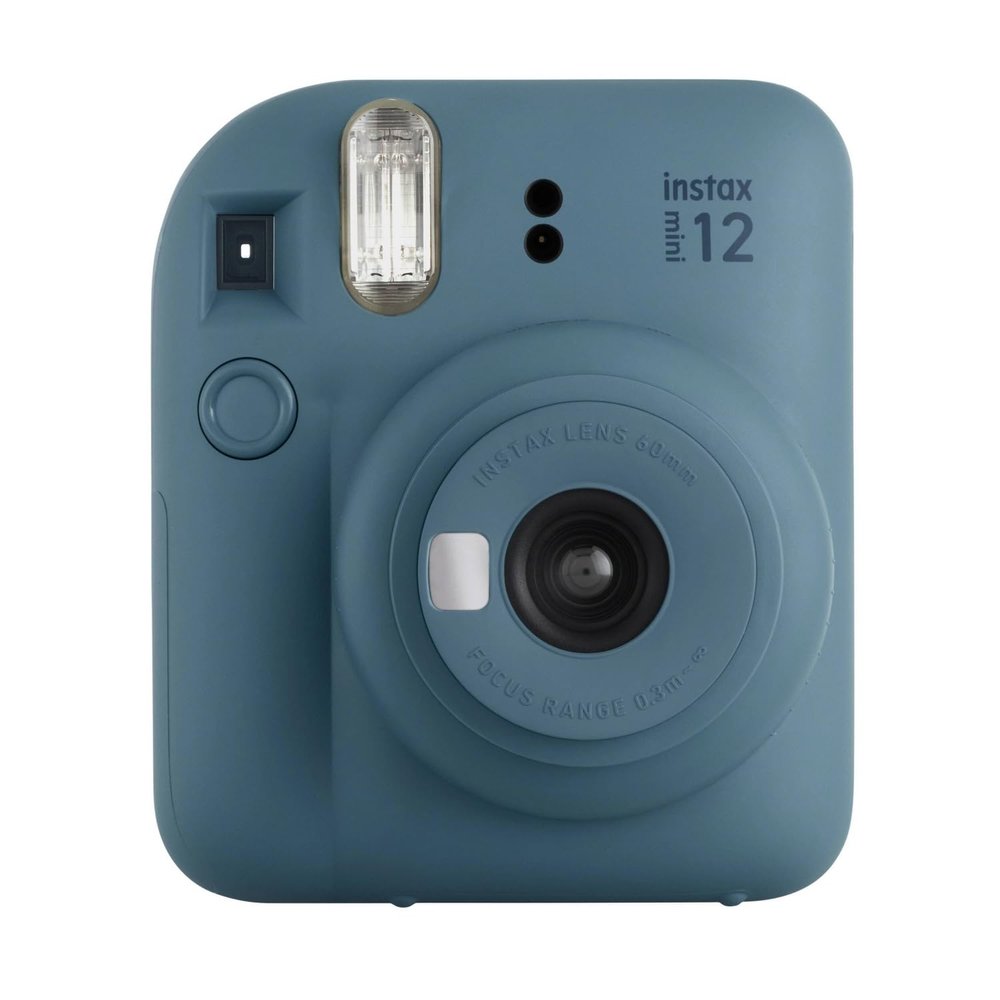 Fujifilm Instax Mini 12 Instant Camera Stormy Weather (Renewed)