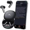 RecDot AI Voice Recorder Earbuds, viaim AI Meeting Assistant with Transcription, 78 Languages, FlashRecord, to-Do Lists & Summaries with viaim AI, 48dB ANC, Black (Renewed) view 1
