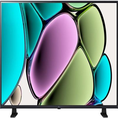 LG 32" Class LR65 Series LED HD webOS 720p TV with HDR10 and Voice Assistant Support: Compatible with Alexa, Google Assistant - 32LR655BPUA (Renewed)