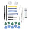 Qudinip 26Pcs Electronics Repair Tool Kit, Pry Tools Set with Slip Proof Handle for Laptop PC Camera Watch Maintenance view 2