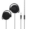 Aoresac 3.5mm Wired Gaming Headset with Powerful Bass, Vivid Sound, Comfortable Ear Hooks, Suitable for Smartphone, Tablet PC, Lightweight for Travel, Long Earphone Line view 1