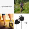 Aoresac 3.5mm Wired Gaming Headset with Powerful Bass, Vivid Sound, Comfortable Ear Hooks, Suitable for Smartphone, Tablet PC, Lightweight for Travel, Long Earphone Line view 2