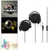 Aoresac 3.5mm Wired Gaming Headset with Powerful Bass, Vivid Sound, Comfortable Ear Hooks, Suitable for Smartphone, Tablet PC, Lightweight for Travel, Long Earphone Line view 3