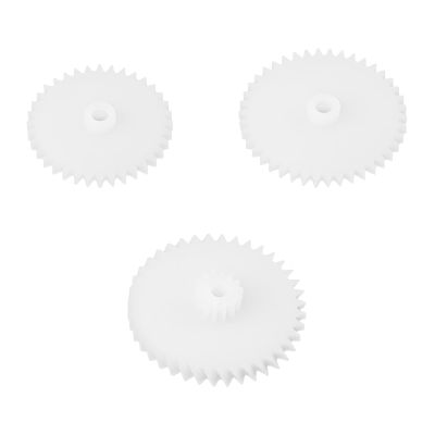 SG Store 1 Set 2.0mm Movement Gear Compatible with Philips Cassette Recorder D8040 D8437 D8443 D8543 D8334