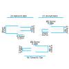 SG Store 1 Set 2.0mm Movement Gear Compatible with Philips Cassette Recorder D8040 D8437 D8443 D8543 D8334 view 4