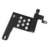 Car Exterior Antenna Bracket Carbon Steel Replacement Tailgate Mount Strong Signal Enhancer for XJ10 2007 2021 Off Road Accessory 3 Brackets Included view 2