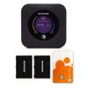 AT&T Nighthawk M1 Mobile Hotspot Router (MR1100-100NAS)  4G LTE, AT&T Unlocked, up to 1 Gbps, Connects 20 Devices, Dual-Band WiFi, Portable Hot Spot, EVDO-LINK Bundle (Standard) view 1