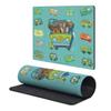 Head Case Designs Officially Licensed Scooby-Doo Mystery Incorporated Character Art 9.84 x 11.81 x 0.12 inches (250 x 300 mm) - S Gaming Office Desk PC Keyboard Mouse Mat Pad view 1