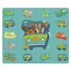 Head Case Designs Officially Licensed Scooby-Doo Mystery Incorporated Character Art 9.84 x 11.81 x 0.12 inches (250 x 300 mm) - S Gaming Office Desk PC Keyboard Mouse Mat Pad view 2