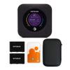 AT&T Nighthawk M1 Mobile Hotspot Router (MR1100-100NAS)  4G LTE, AT&T Unlocked, up to 1 Gbps, Connects 20 Devices, Dual-Band WiFi, Portable Hot Spot, EVDO-LINK Bundle (Premium) view 1