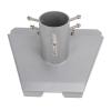 ERYUE Satellite Dish Mounting Plate for Gen 3 Standard Dish - Strong Stability, Stylish Design, Easy Installation - Suitable for Gen3 V3 Standard Antennae Made of Stainless Steel view 4