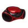 Supersonic SC-726BT Portable AM/FM Radio Top-Loading CD Player with Bluetooth, LED Track Display, Aux Input, Carry Handle, Built-in Speaker, Programmable Memory, Repeat Modes, AC/DC (Red) view 3