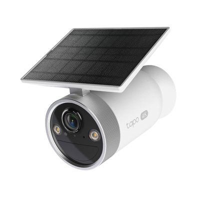 Tapo MagCam 4K Outdoor Wireless Security Camera, Integrated Solar, C465