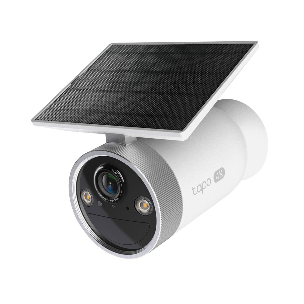 Tapo MagCam 4K Outdoor Wireless Security Camera, Integrated Solar, C465
