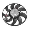 Right Engine Cooling Fan 8W0959455B 8W0959455AE 8W0959455L Compatible with A4 B9 A5 A7 A8 D5 Q7 2015- Q8 2018-3.0T view 1