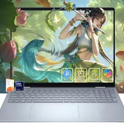 Dell Inspiron 16 Plus 2-in-1 AI Laptop, 16" FHD+ Touchscreen, Intel Core Ultra 7 256V (8 Cores, up to 4.8 GHz) Intel Arc Graphics, Backlit, Thunderbolt 4, W/MS 365 (Win11, 16GB RAM,2TB SSD)