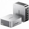 AOOSTAR MACO AMD R7 6850H Mini PC (8C/16T 4.70Ghz) with LPDDR5 6400Mhz 24GB RAM Without SSD/OS,3 *M.2 Slots; Dual 2.5G LAN; LAN Dual USB4; Supports Quad-Screen Display