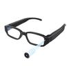Smart Glasses with Camera, Video Recording and Photo Taking, Recording Glasses 1080P HD 32GB Memory Card Video Camera Glasses for Men Women Cycling Hiking Travel, No Bluetooth NO WiFi No App view 1