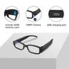 Smart Glasses with Camera, Video Recording and Photo Taking, Recording Glasses 1080P HD 32GB Memory Card Video Camera Glasses for Men Women Cycling Hiking Travel, No Bluetooth NO WiFi No App view 3