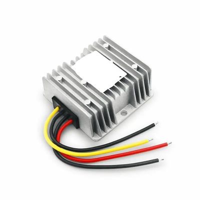 40-90V to 36V 14A Aluminum Power Converter Step Down Voltage Regulator