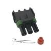 2 Sets 3 Pin .5series Plug Water Proof Automotive Wire Connector for 12015793 12010717(Lavender) view 1