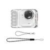 JOYSOG TPU Protective Cover for Insta360 Go Ultra Action Camera Sleeve with Lens Cap Cover Accessories (Transparent) view 1